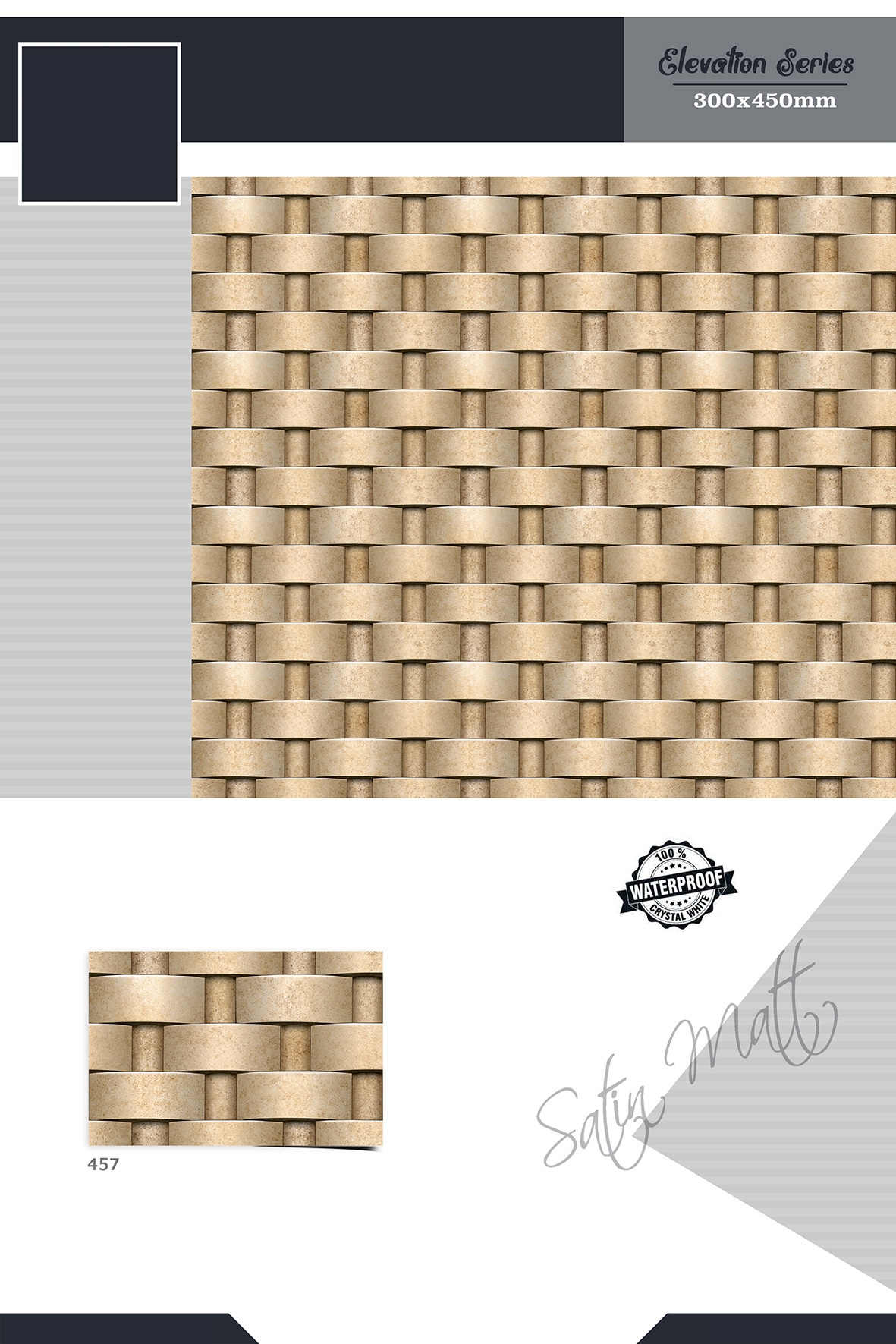 12x18 Wall Tiles - Color: Blues