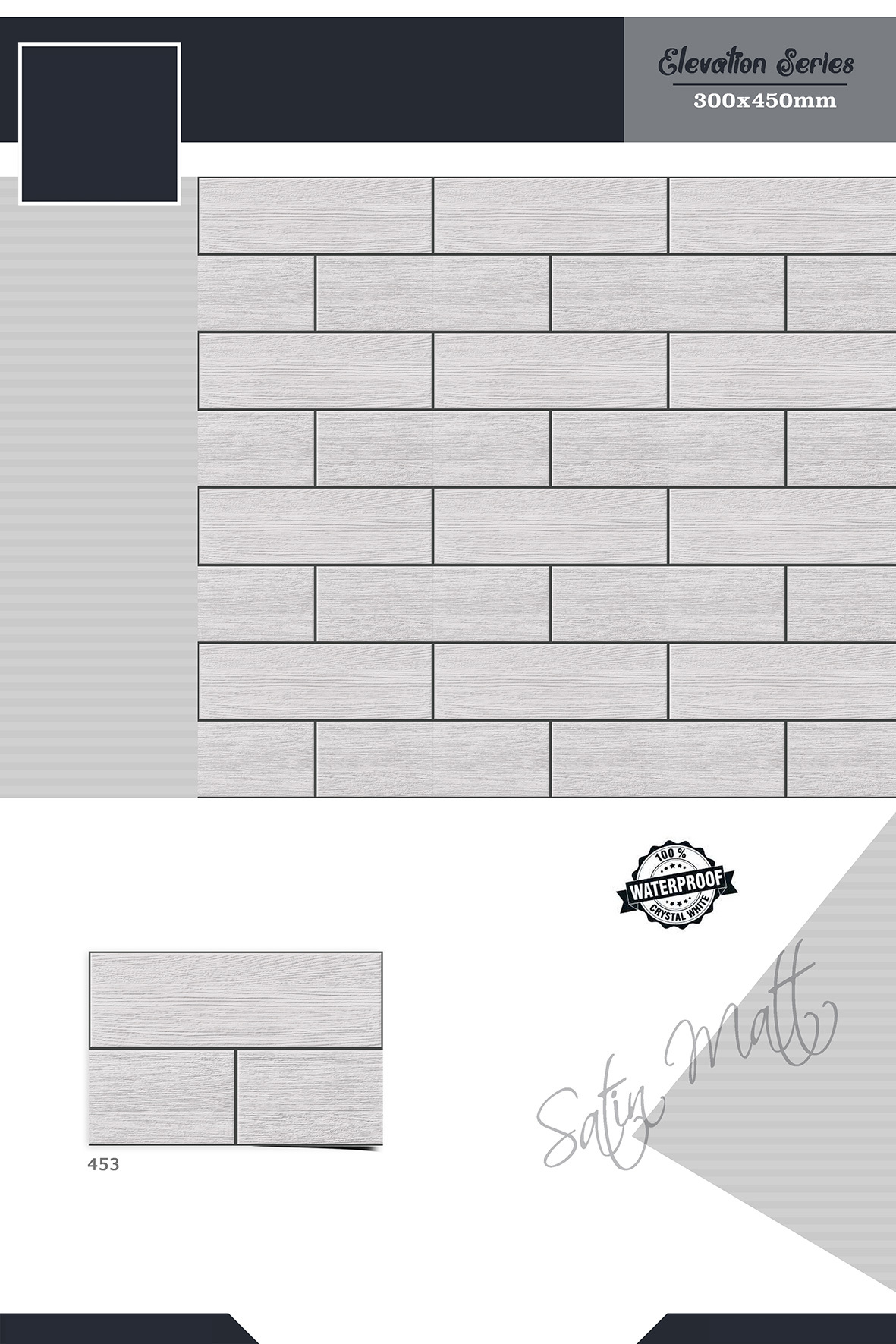 12x18 Wall Tiles - Color: Blues