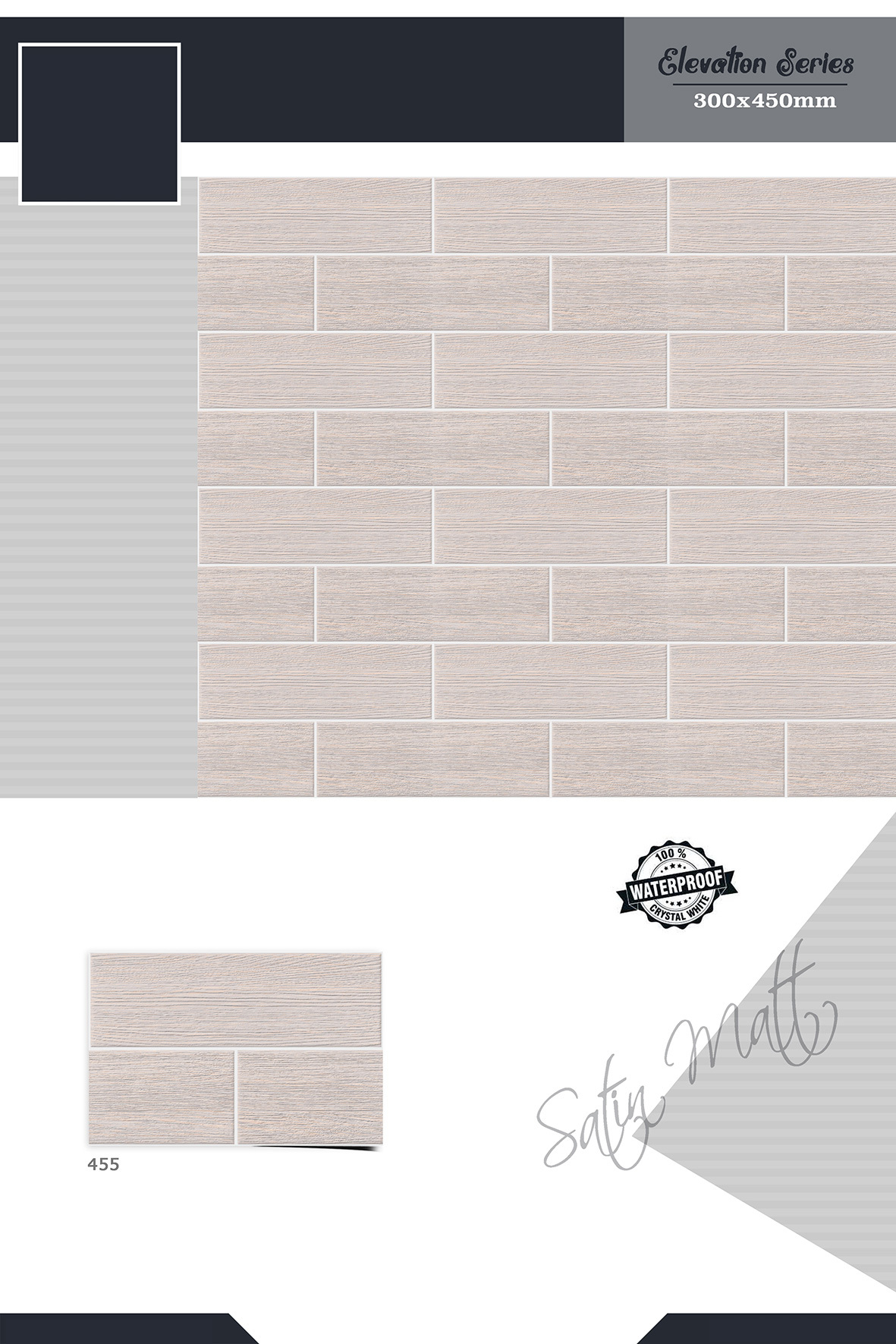 12x18 Wall Tiles - Color: Blues