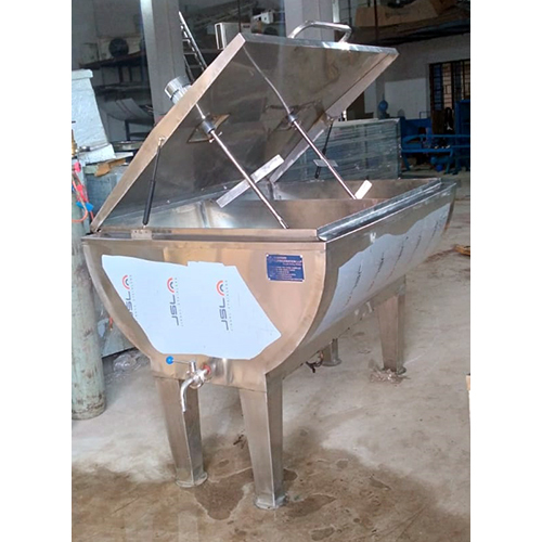Bulk Milk Cooler - Stainless Steel 110-220 Voltage | 1 Year Warranty Semi-automatic Operation Industrial Use