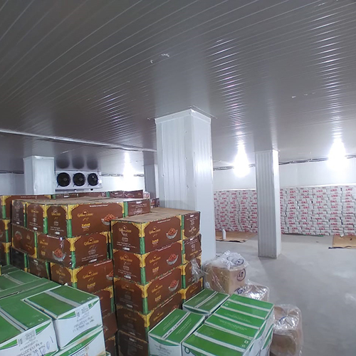 Single-temperature White Cold Room