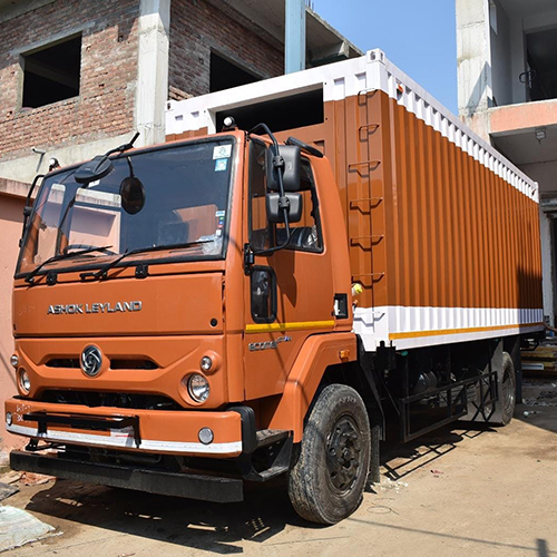 Gray Refrigerated Container