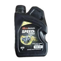 15W40 गोमेकेनिक स्पीड टर्बो हैवी ड्यूटी डीजल इंजन ऑयल आवेदन: ऑटोमोटिव