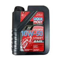 लिकी मोली 10W 50 स्ट्रीट रेस इंजन ऑयल एप्लीकेशन: ऑटोमोटिव