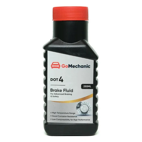गोमेकेनिक डॉट 4 ब्रेक फ्लुइड ऑयल आवेदन: ऑटोमोटिव