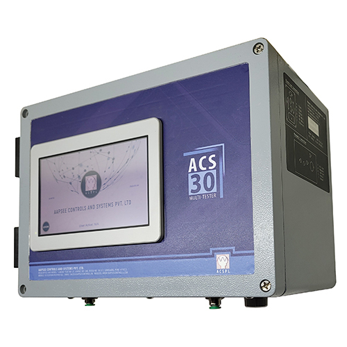 Acs 30 Leak Tester Machine Humidity: Normal