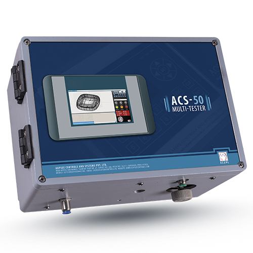 Acs 50 D Leak Tester Machine - Stainless Steel, Semi-automatic Operation | High Accuracy Leak Detection For Commercial Use