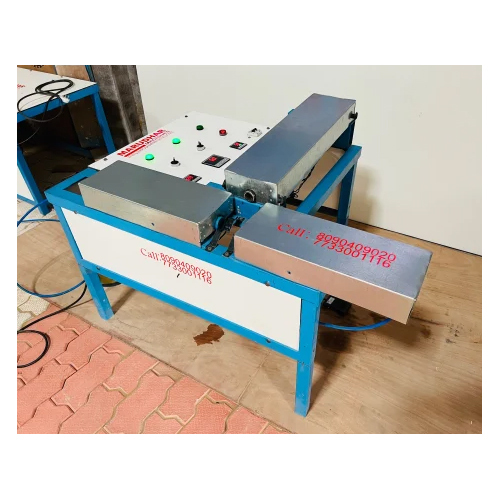 Blue & White Pvc Pipe Coupler Making Machine