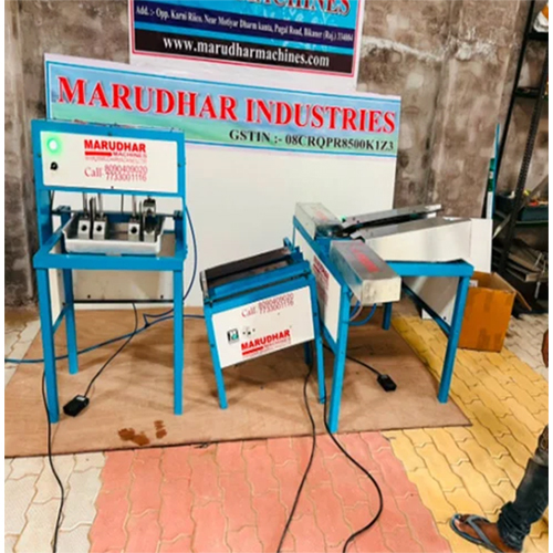 Blue & White Pvc Conduit Pipe Bending Machine
