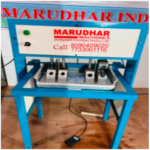 Blue & White Electrical Conduit Pvc Pipe Bending Machine