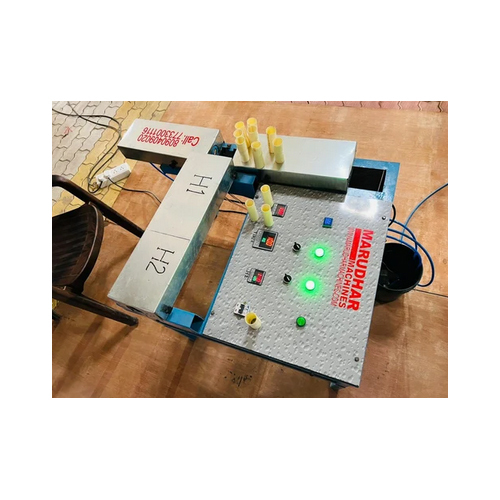 Blue & White Pvc Pipe Short Coupler Machine