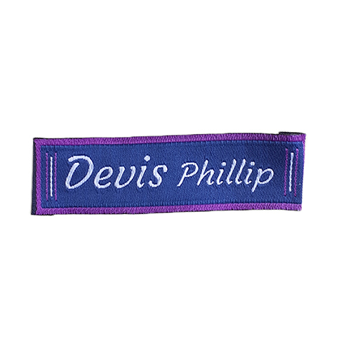 Different Available Clothing Woven Labels