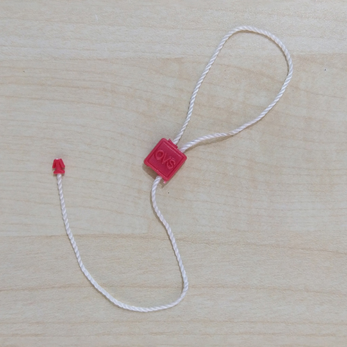 Plastic Seal Tags - Color: Different Available