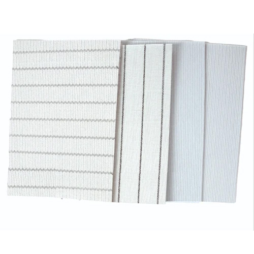 1.5mm Stroble Fabric - Woven, 1.5mm Thickness | Sun-Resistant, Plain Texture, White Color, Versatile Style