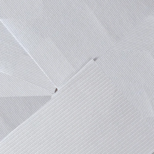 0.9 mm Stitch Bonded Stroble Fabrics - Light Weight, Non Woven, White Color, Plain Pattern | Stitch Bonded Fabric for Versatile Applications