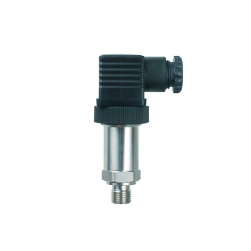 Water Pressure Transmitter - Color: Black & Silver