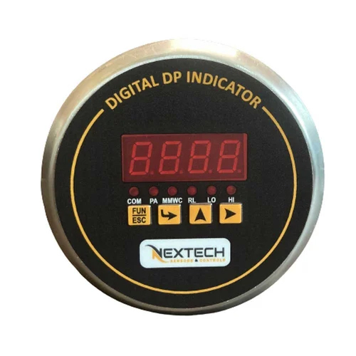 Digital Differential Pressure Gauge Accuracy: 1%