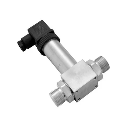 Black & Silver Water Differential Pressure Transmitter