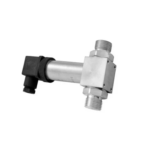 Black & Silver Water Differential Pressure Transmitter