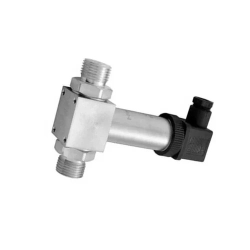 Black & Silver Water Differential Pressure Transmitter