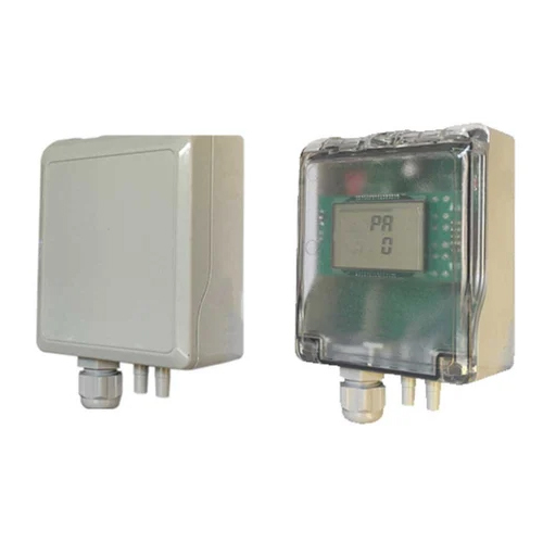 Metal & Plastic Differential Pressure Transmitter