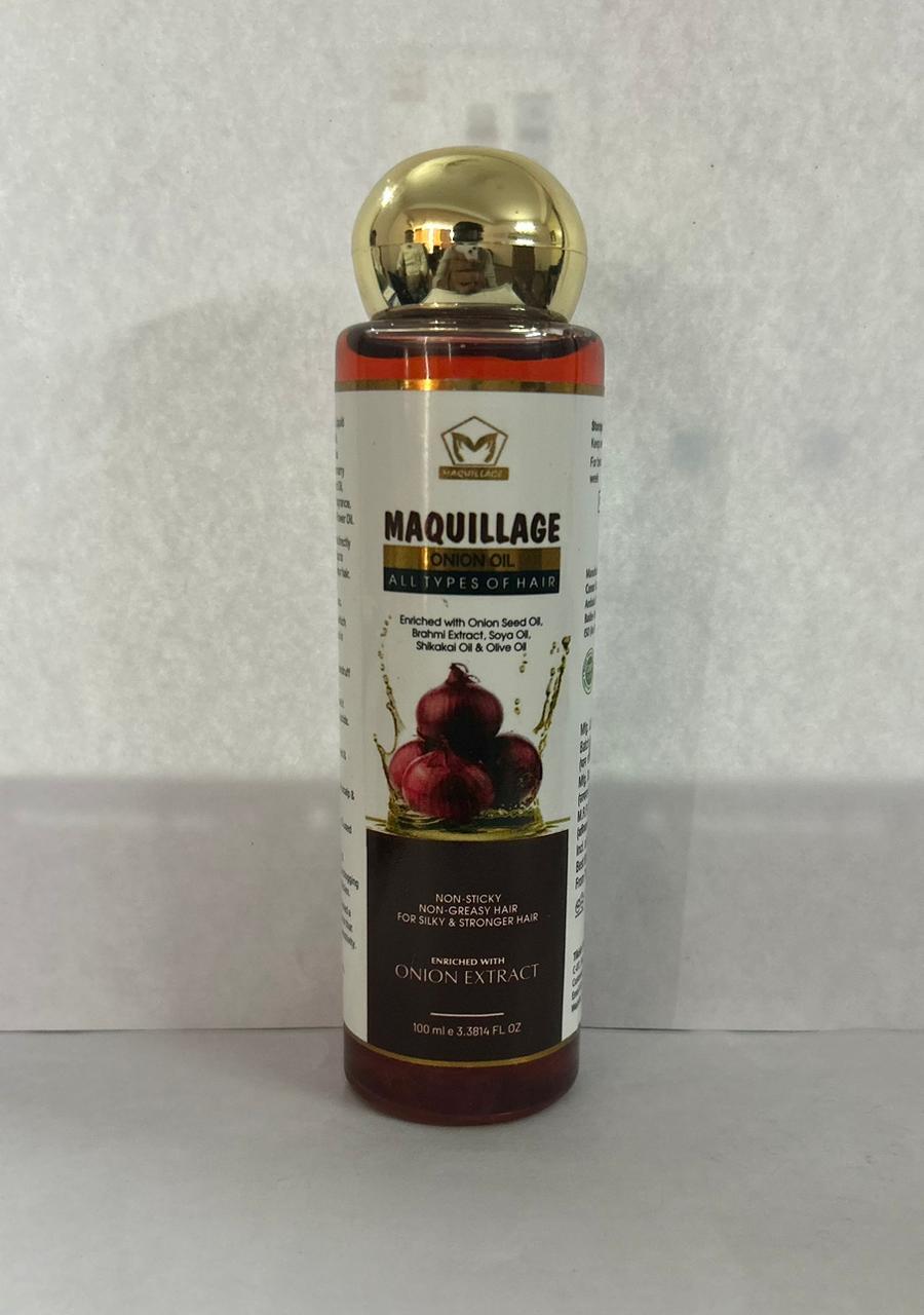 Maquillage Onion Oil