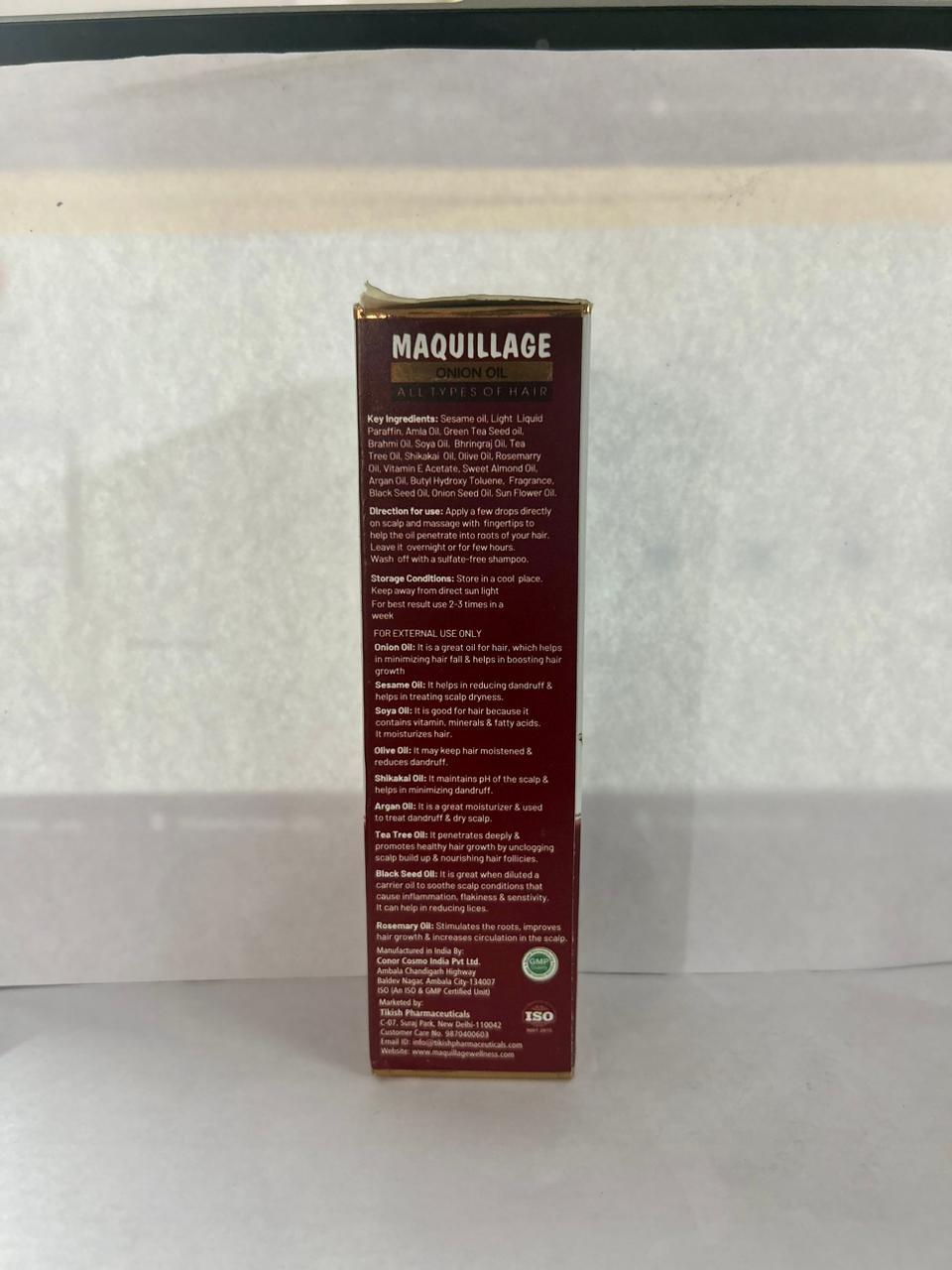 Maquillage Onion Oil