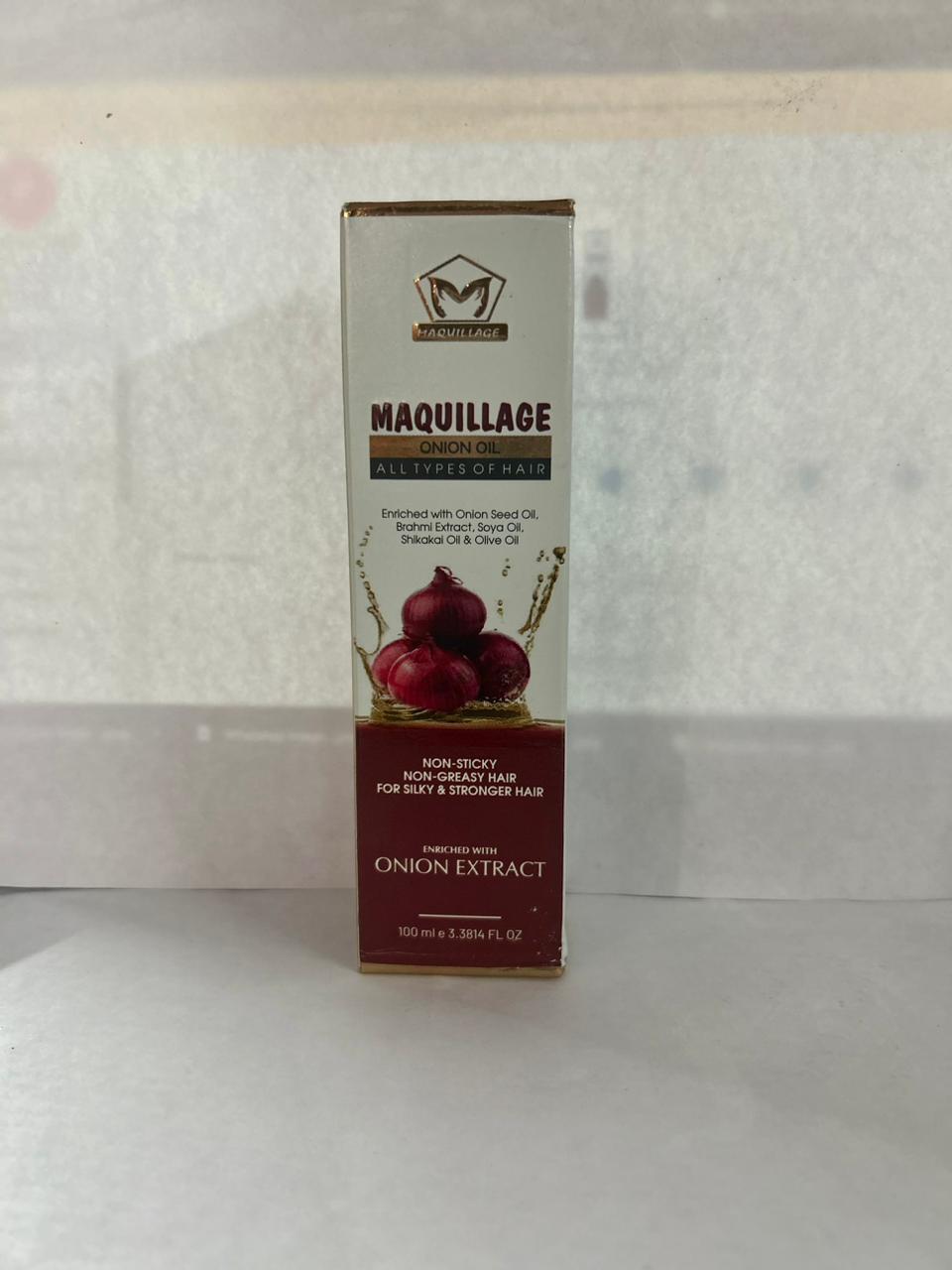 Maquillage Onion Oil