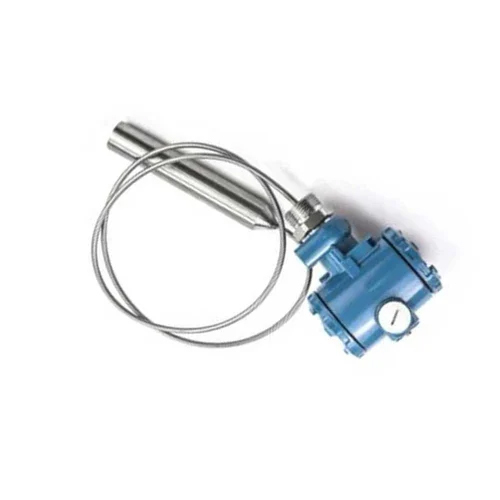 Silver Flameproof Submersible Type Diesel Level Transmitter