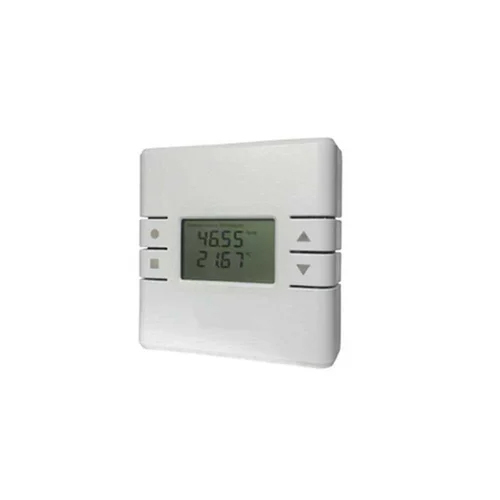 Room Type Temperature And Rh Transmitter - 2 Meter Cable, ±0.2â°c Accuracy | Industrial Use, 23v Dc Voltage, Warranty Included