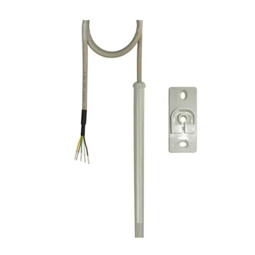 Air Velocity Transmitter - Stainless Steel , Digital Display For Industrial Use , Silver Color By Nextech