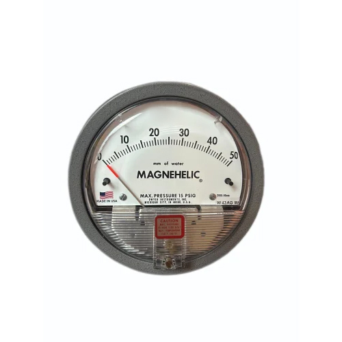 Magnehelic Differential Pressure Gauges Accuracy: 3%