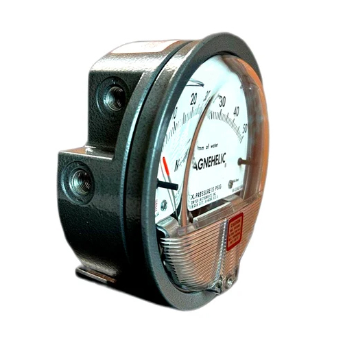 Magnehelic Differential Pressure Gauges Accuracy: 3%