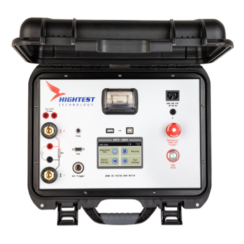 Ares-200d 200 A Dc माइक्रो-ओम मीटर बिल्ट-इन प्रिंटर के साथ आवेदन: औद्योगिक