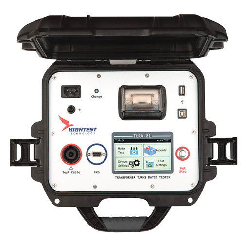 सिंगल फेज ट्रांसफॉर्मर टर्न रेशियो टेस्टर ब्लूटूथ के साथ एप्लीकेशन: इंडस्ट्रियल