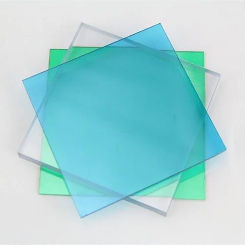 साफ़ पारदर्शी पॉलीकार्बोनेट शीट का आकार: 4X39 फीट और 7X39 फीट