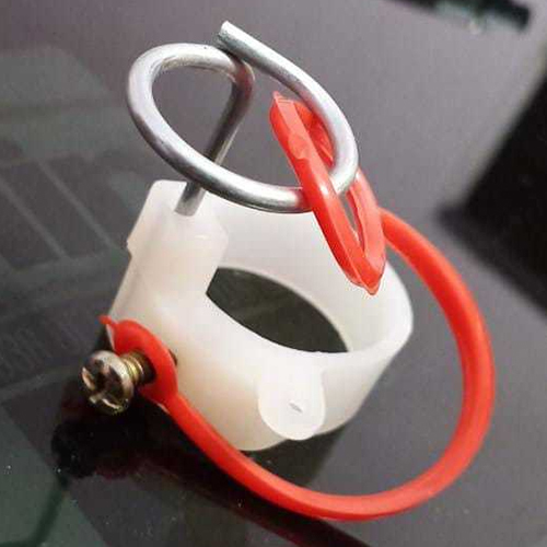  एमएस पिन के साथ प्लास्टिक/मेटल Co2 एक्सटिंगुइशर सेफ्टी सील