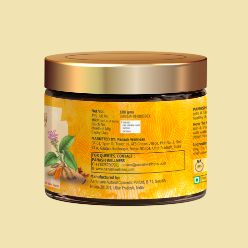 Ubtan Face Scrub Ingredients: Herbs