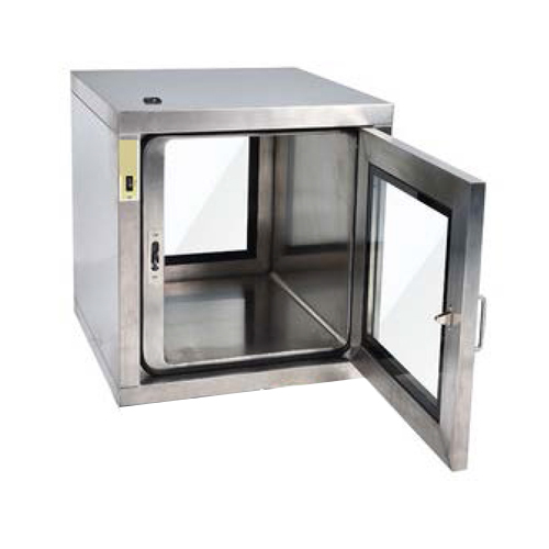 Metal Pass Box