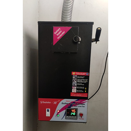 सैनिटरी नैपकिन डिस्ट्रॉयर मशीन इंडस्ट्रियल