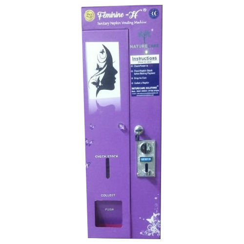 Automatic Sanitary Napkin Vending Machine Capacity: 30 Pcs/min