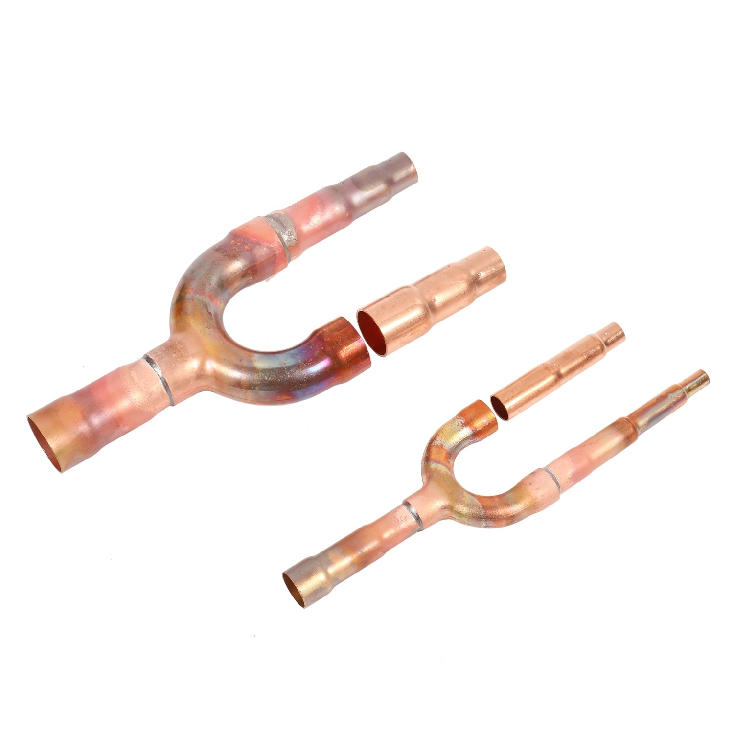 Copper Branch Joint - Refnet For Vrf/vrv Systems | Durable Copper Material, Compatible With All Brands