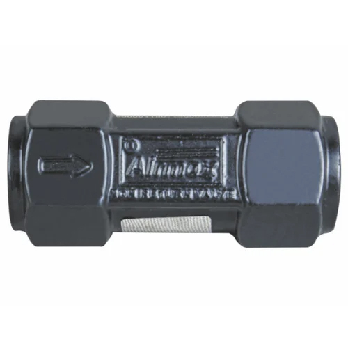 Airmax Anrv Non Return Valve - Aluminium, 1/8 Inch Size, Silver Color | Lightweight, Durable, Air Media, Corrosion-resistant Design
