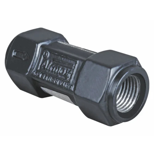 Airmax Anrv Non Return Valve - Aluminium, 1/8 Inch Size, Silver Color | Lightweight, Durable, Air Media, Corrosion-resistant Design