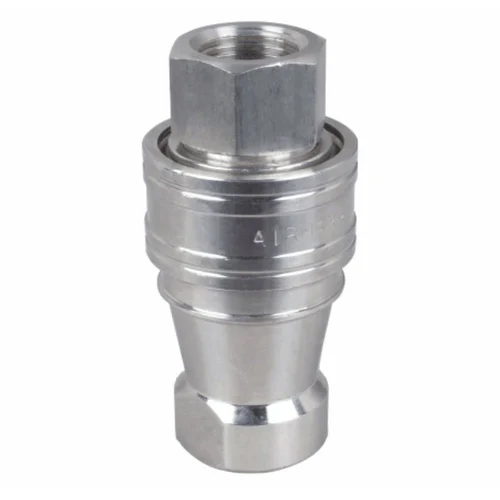 Silver Airmax Qr-d Quick Release Double Check Coupling