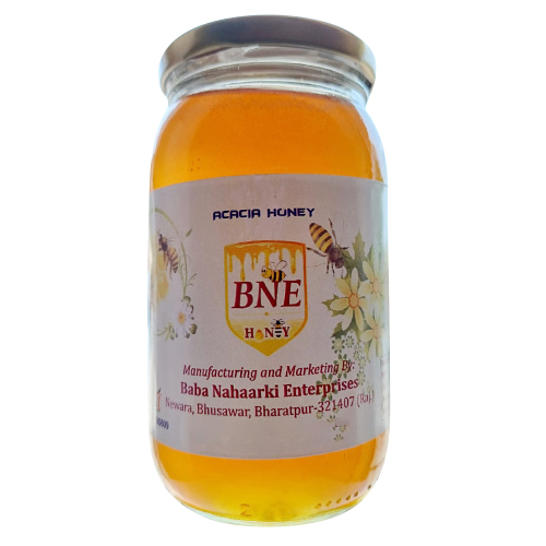 Multi Flora Honey - Medicine Grade, Organic & Pure | 100% Natural, Digestive Benefits, Longer Shelf Life, Sweet Taste, Safe for Human Consumption