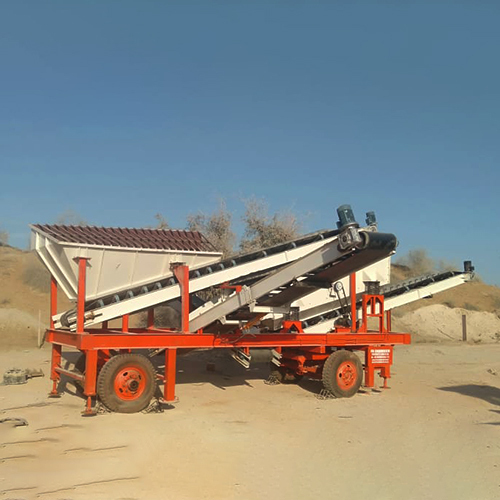 Automatic Sand Screening Plant