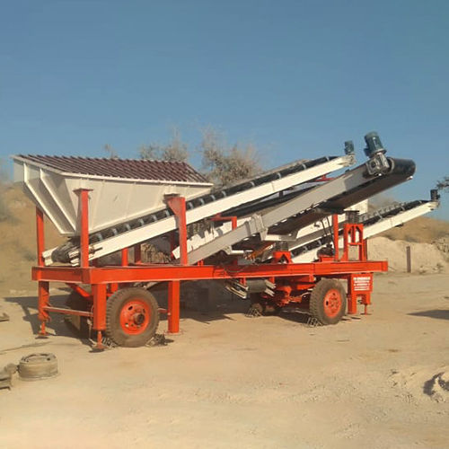 Automatic Iron Ore Mobile Screen Plant