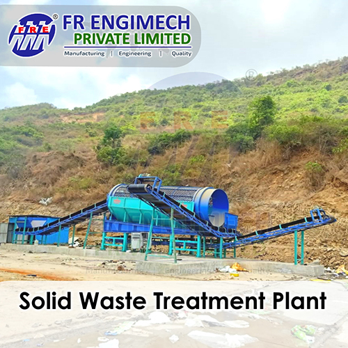 Trommel Screen Machine - Metal, Blue | 240V Electric Drive, Automatic Grade, Human Machine Interface, Warranty Included