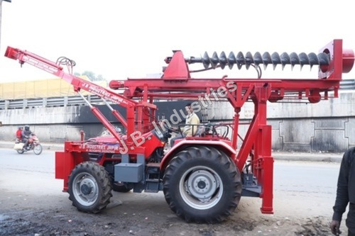 Tractor Digger And Pole Lifter - Lifting Capacity: 500 Kg